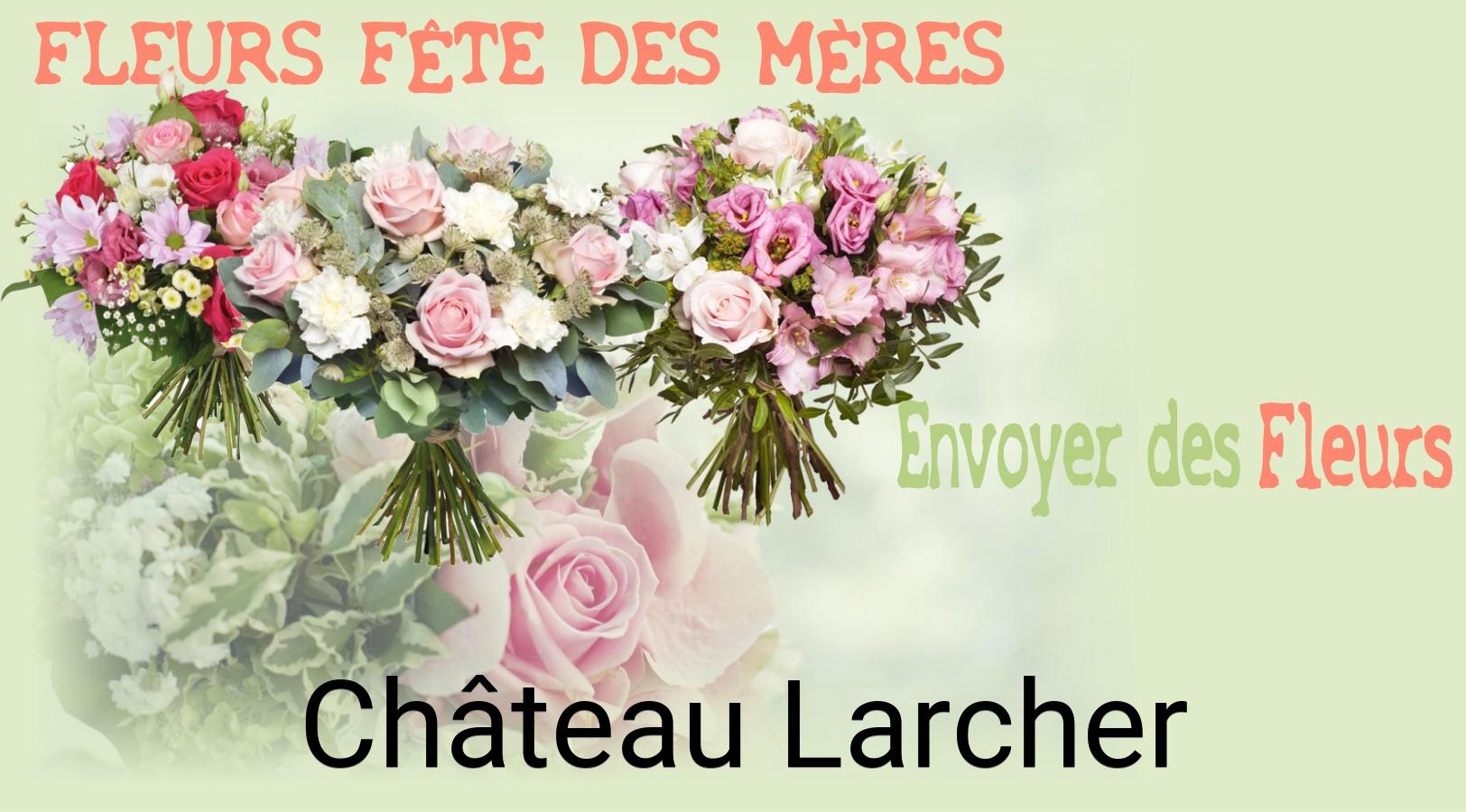 Bouquet de Fête des Mères livré à Château-Larcher