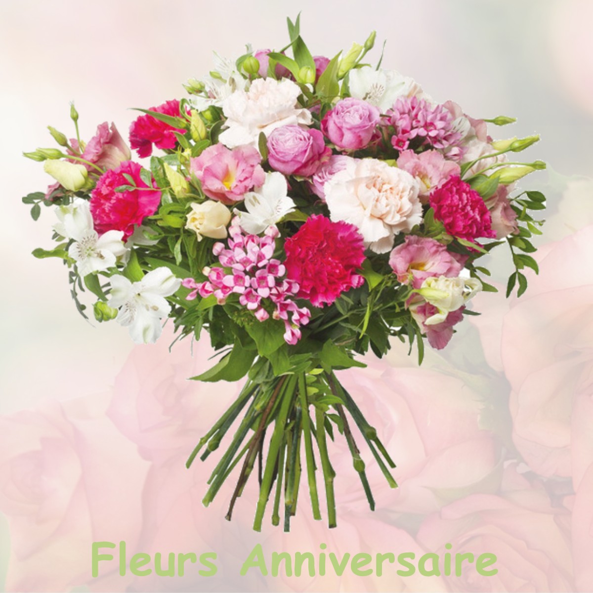 fleurs anniversaire CHATEAU-LARCHER