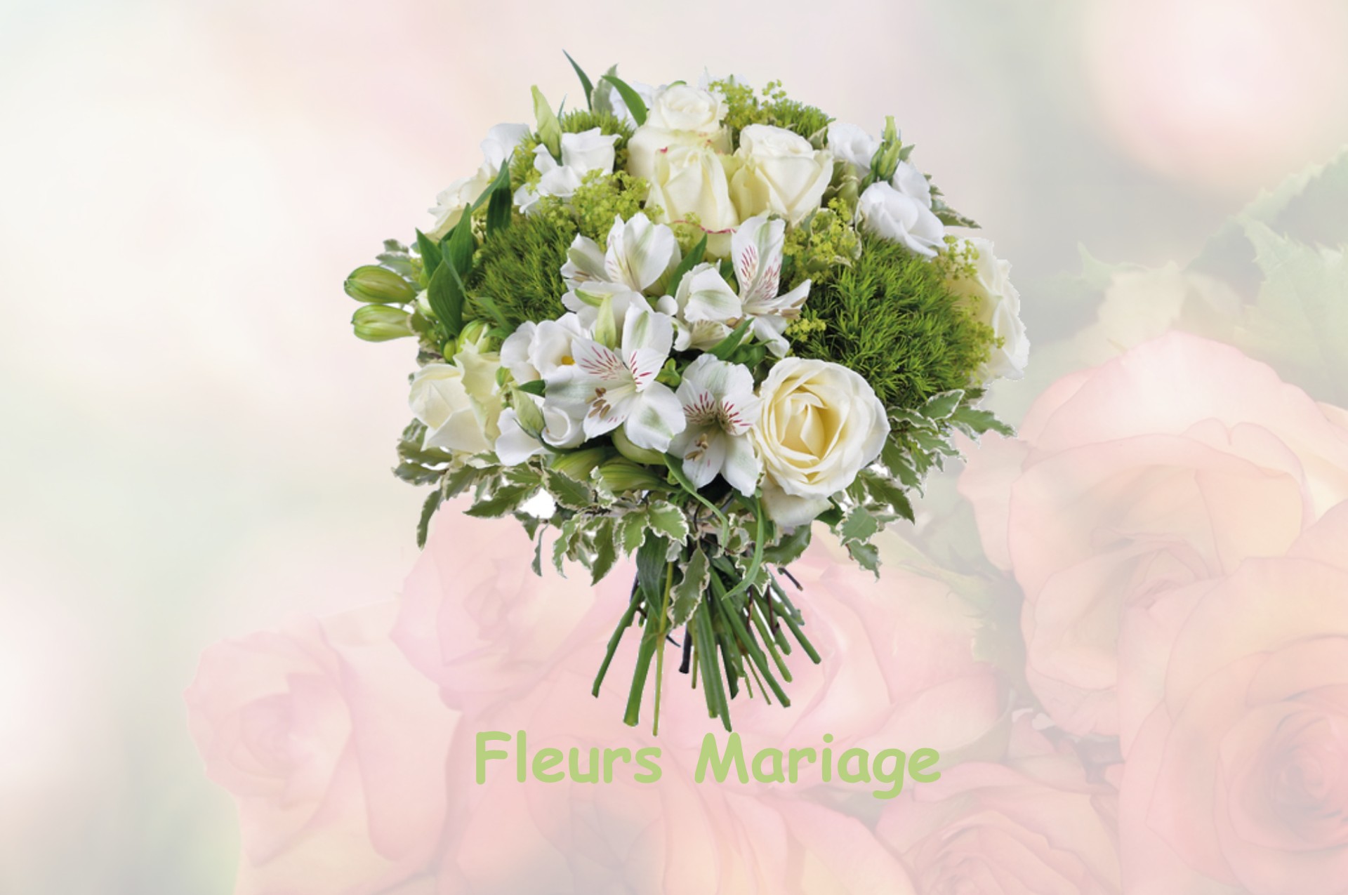 fleurs mariage CHATEAU-LARCHER