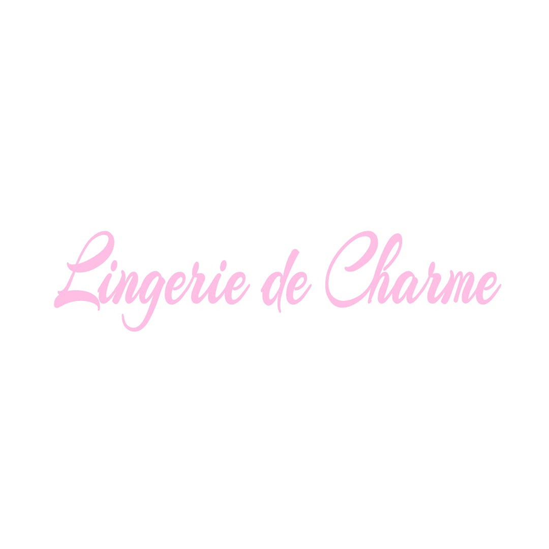 LINGERIE DE CHARME CHATEAU-LARCHER