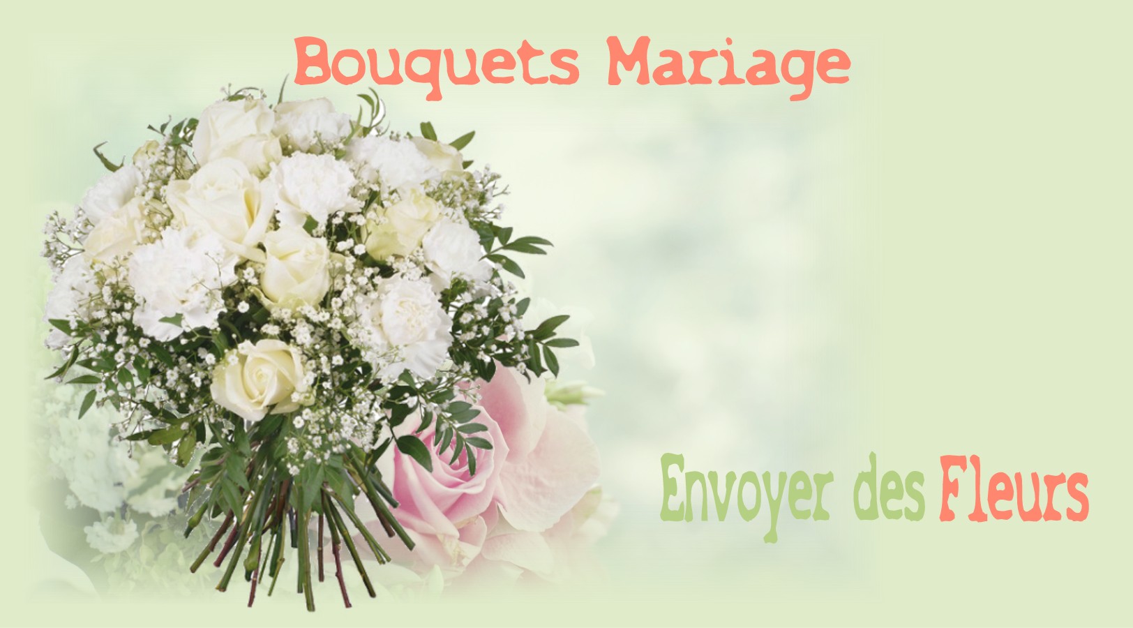 Bouquet de mariage à faire livrer à Château-Larcher